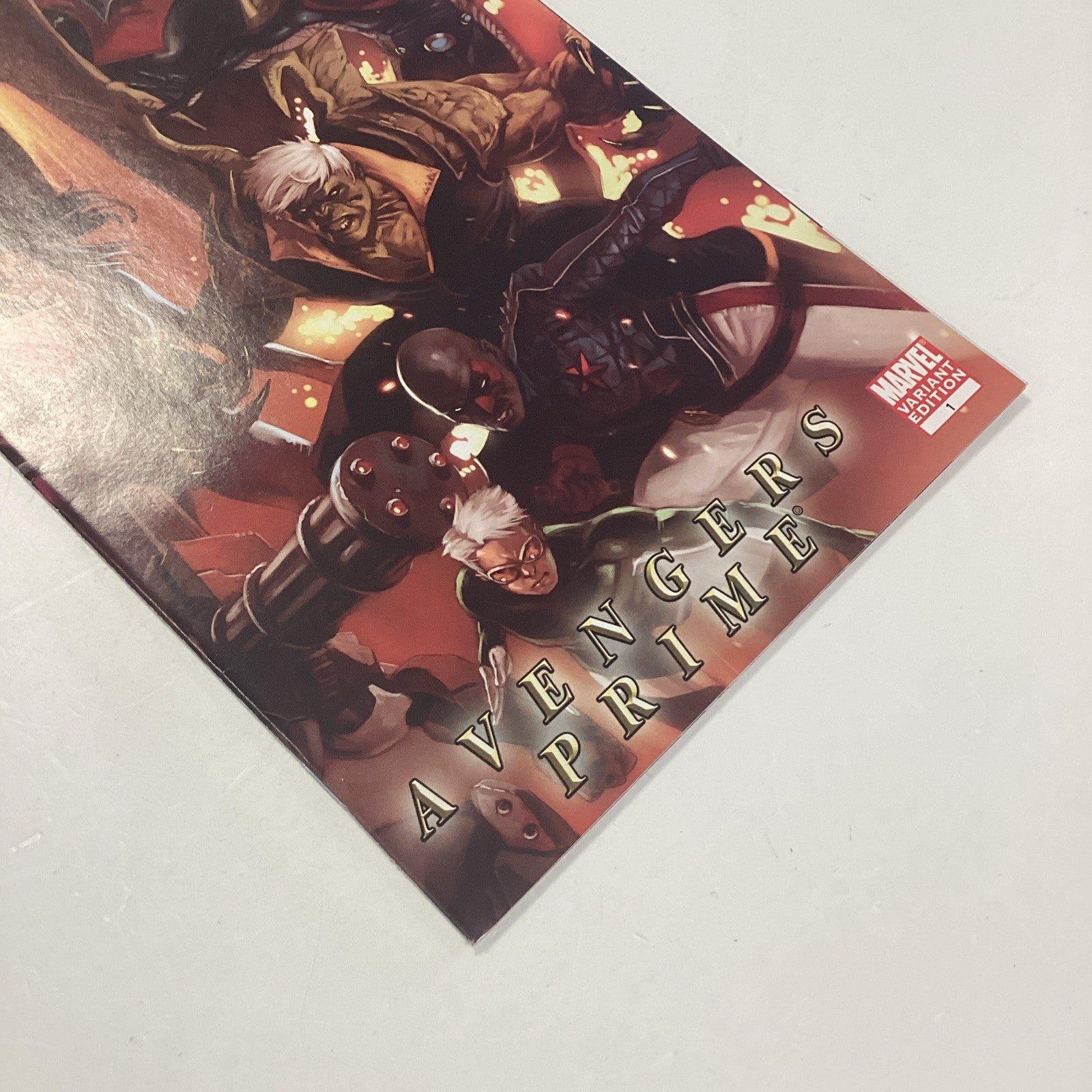 Avengers Prime #1 2010 VF/NM1:25 Marko Djurdjevic Variant3