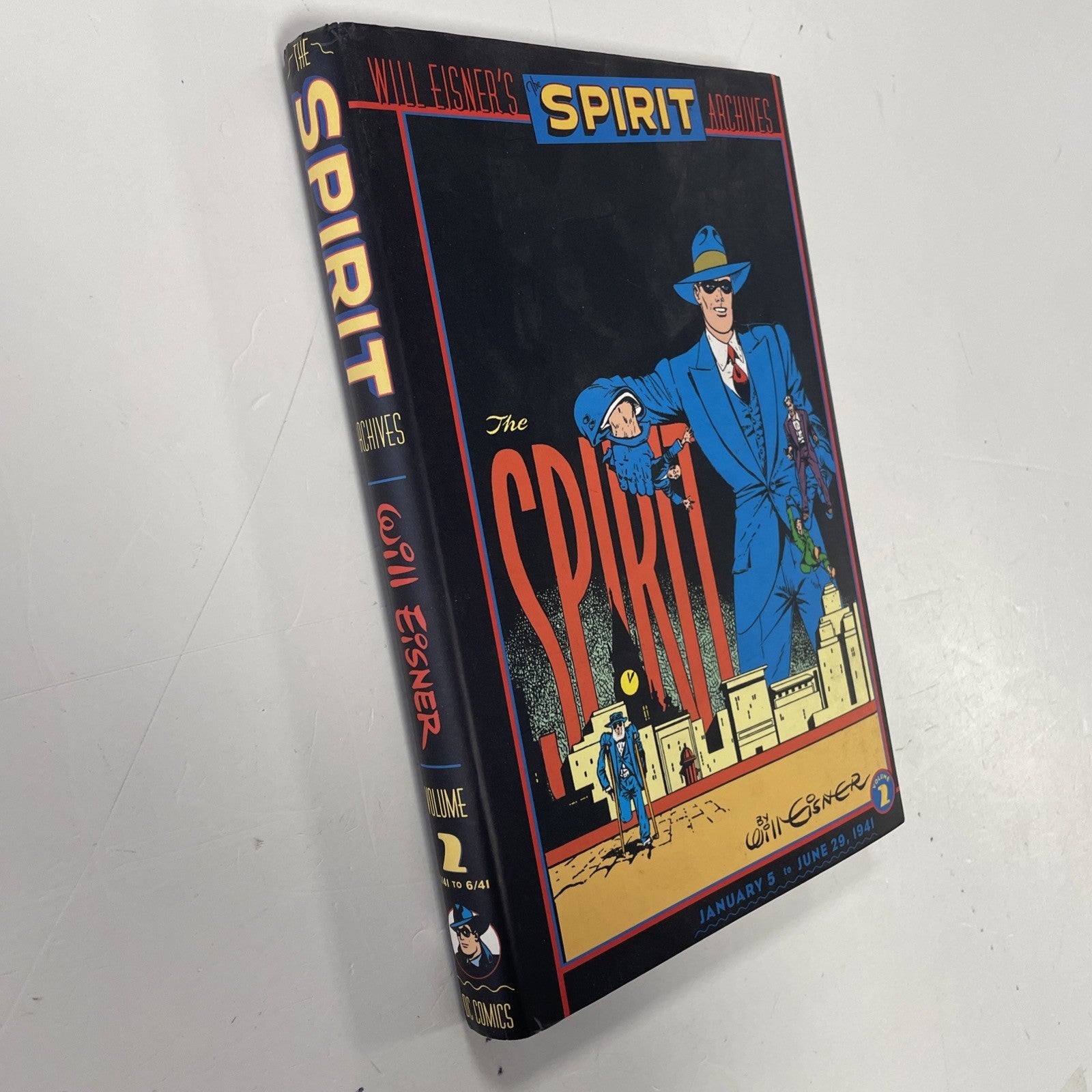 The Spirit Archive Will Eisner Vol 2 2000 HC Graphic Novel NEW3