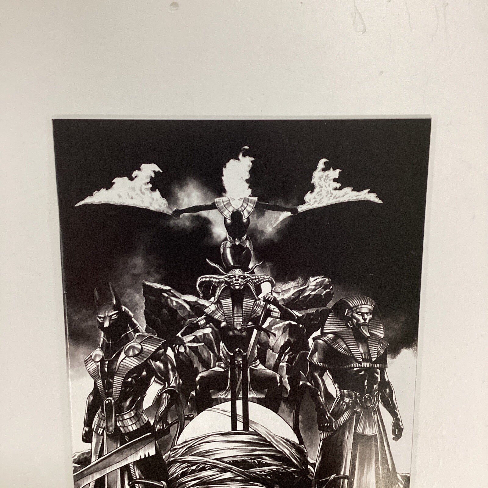 X Of Swords Stasis #1 2020 NM Unknown Comics Mico Suayan Exclusive B&W Virgin2