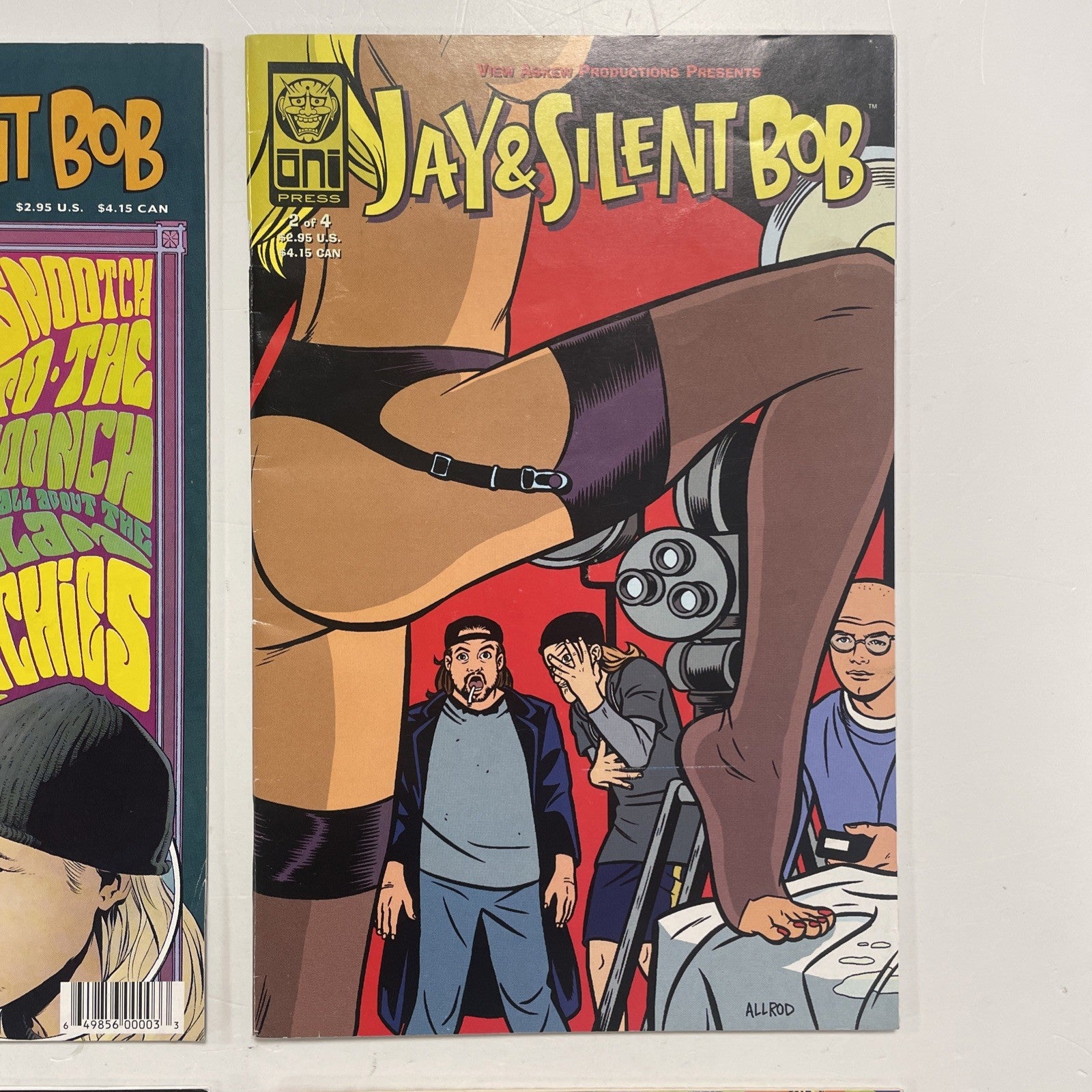 Jay and Silent Bob #1-4 1998 Mid Grades Complete Set2