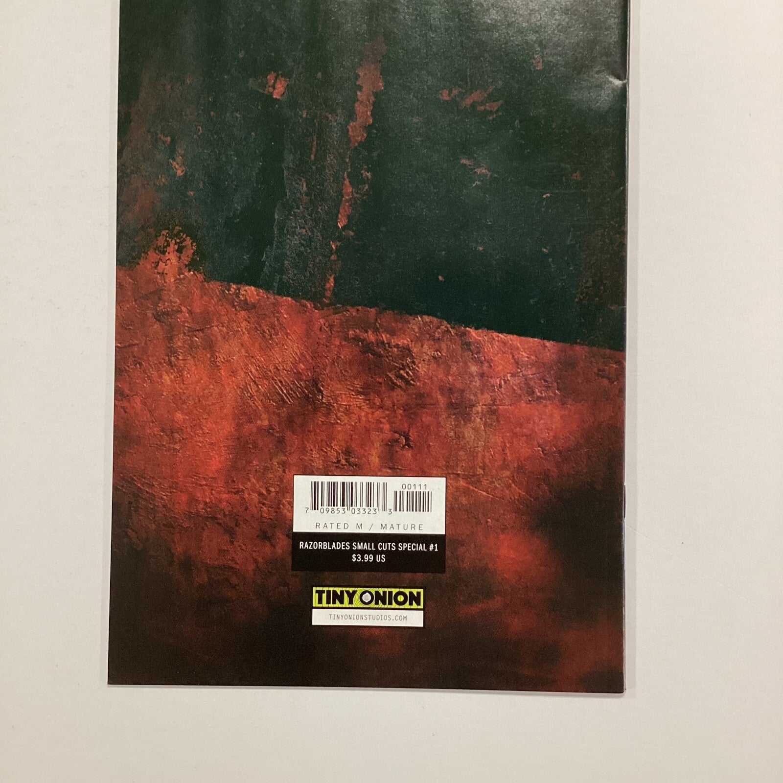 Razorblades Small Cuts Special #1 2022 VF 1:50 Romero Variant8