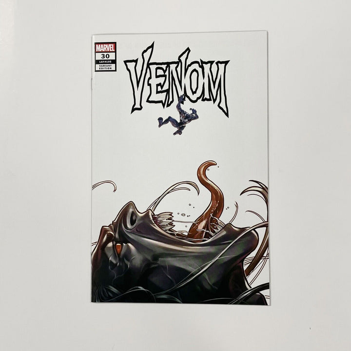 Venom #30 2021 NM Woo Chul Lee Variant  Venom #3 Homage