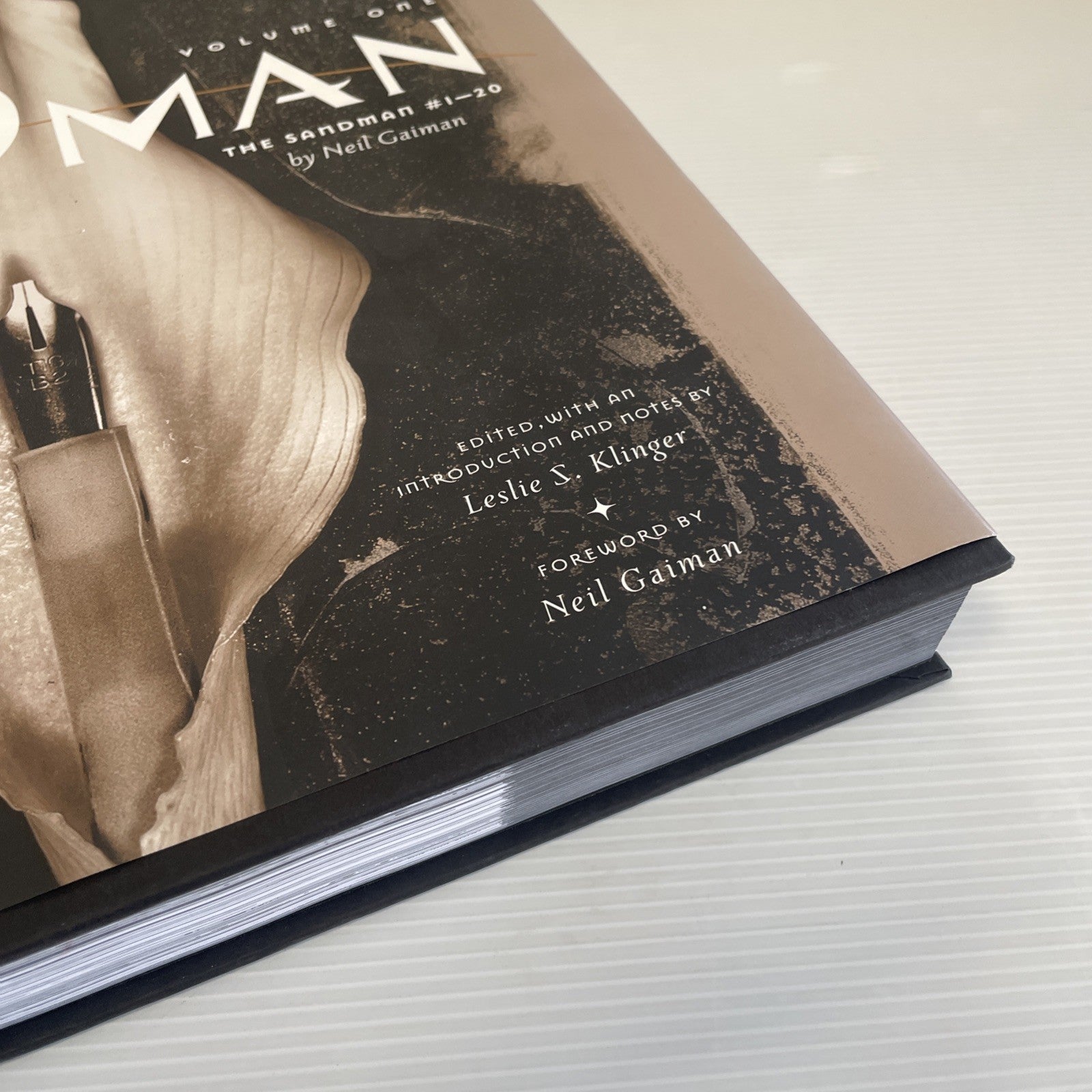 The Annotated Sandman Volume One Issues #1-20 2011 Hardcover5