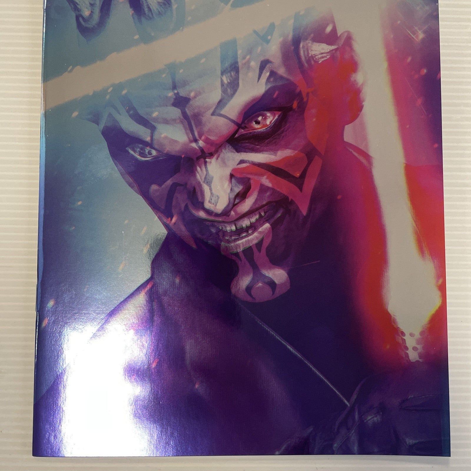 Star Wars Adventures The Clone Wars #5 2020 Giang Darth Maul Virgin Foil Variant2