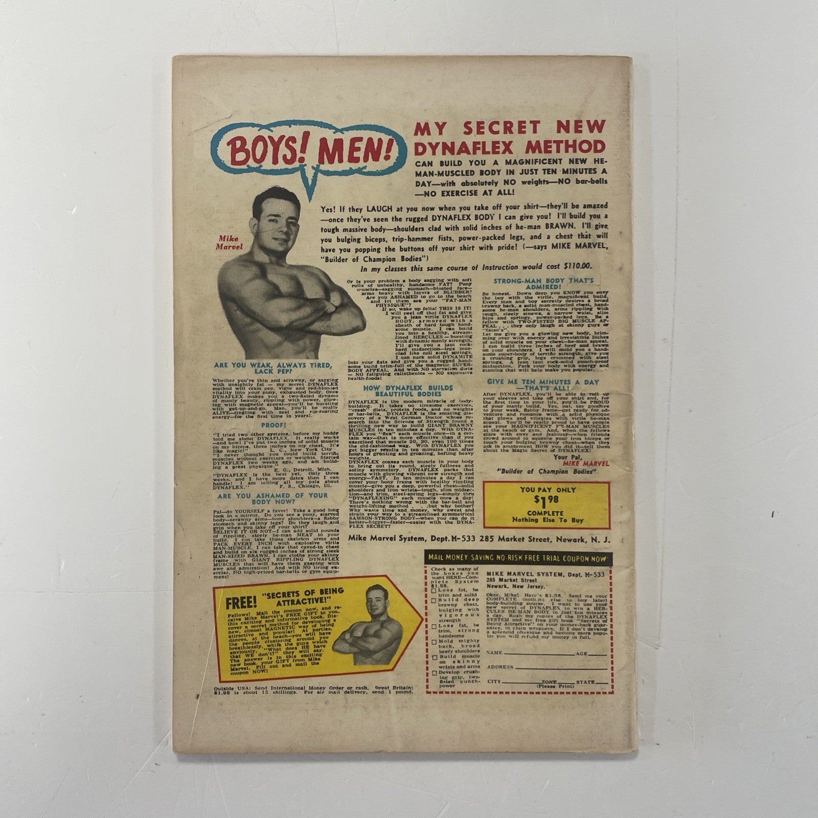 Marvel Collector’s Item Classics #1 1965 VG3