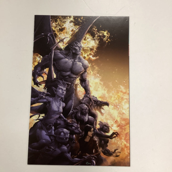 Gargoyles #1 Stone And Fire 2022 NM Clayton Crain Megacon Exclusive Ltd to 5000