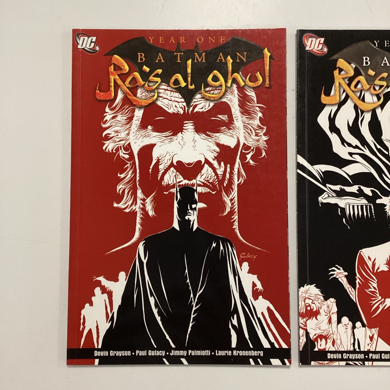 Batman: Ras Al Ghul Year One #1-2 2005 Complete Set DC1