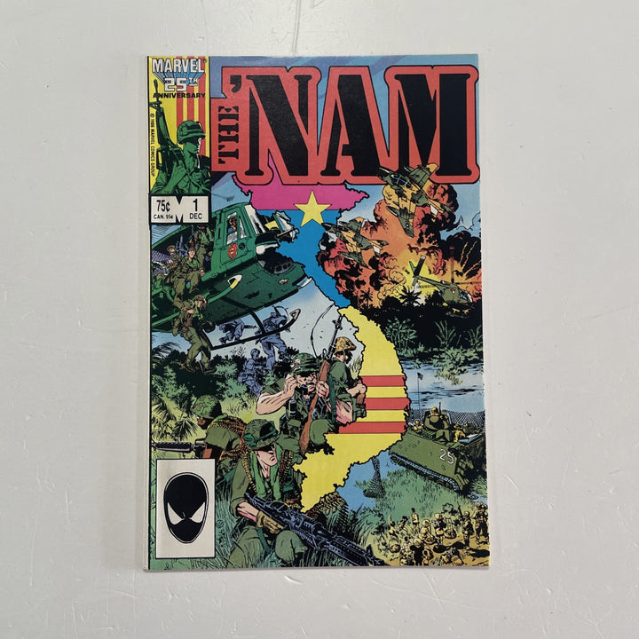 The 'Nam #1 1986 VF/NM (2)0