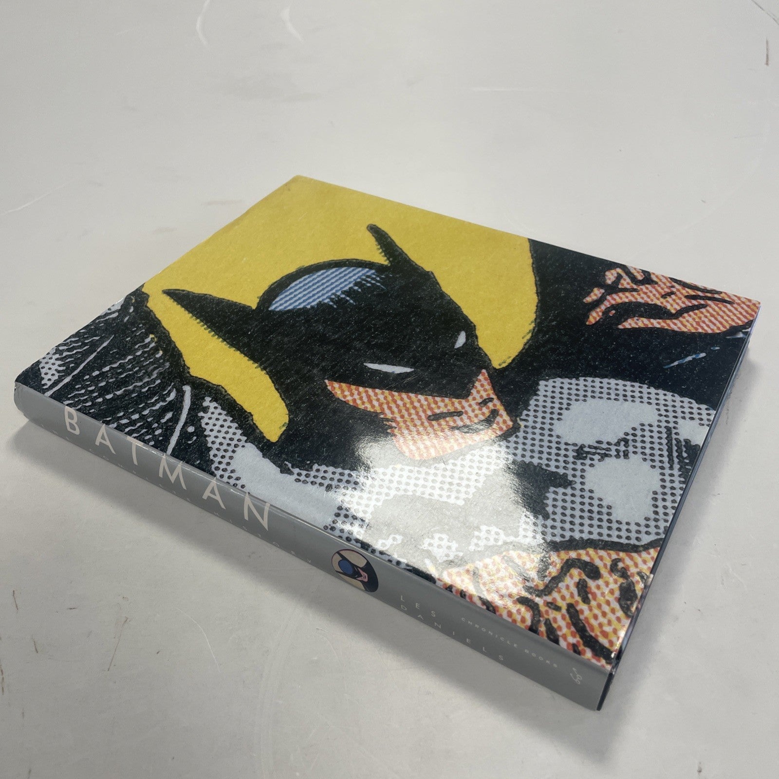 Batman: The Complete History Hardcover Les Daniels Chip Kidd3