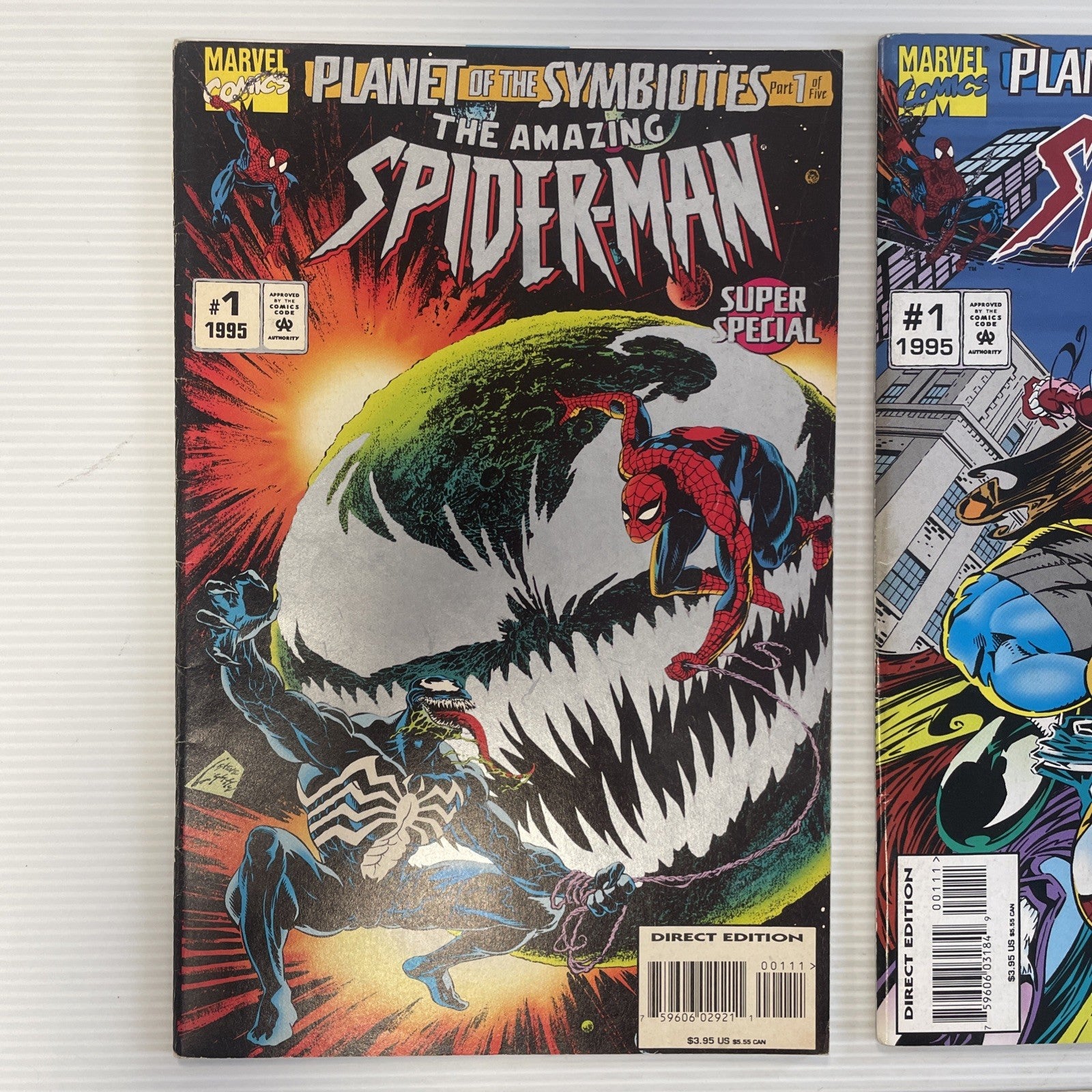 Spider-Man Super Special Planet of the Symbiotes #1-5 1995 Mid-Grades8