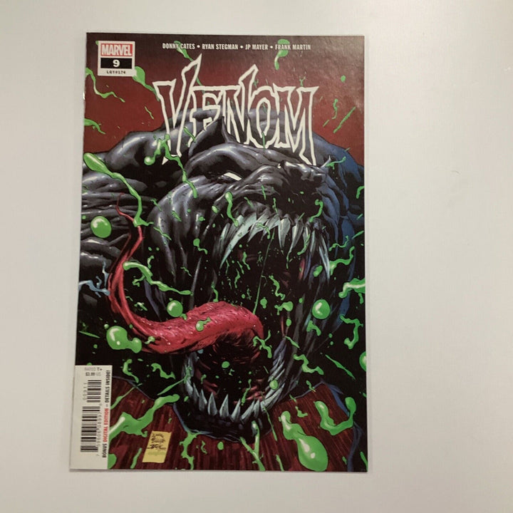 Venom #9 2019 VF/NM 1st Full Appearance Dylan Brock