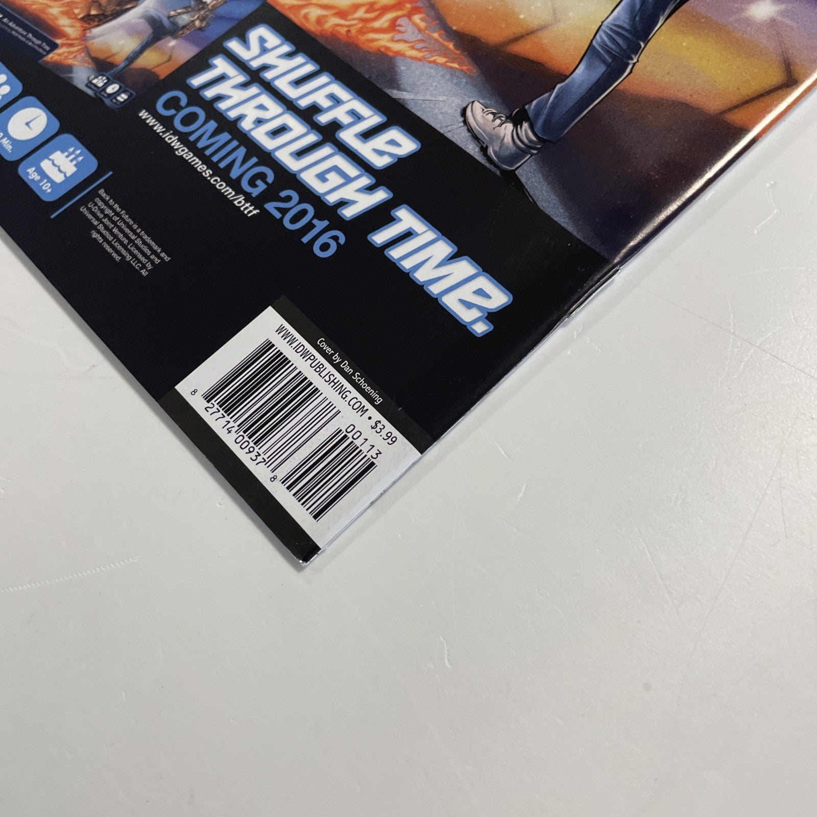 Back to the Future #1 2015 NM- 3rd Print Diamond Sketch Variant9