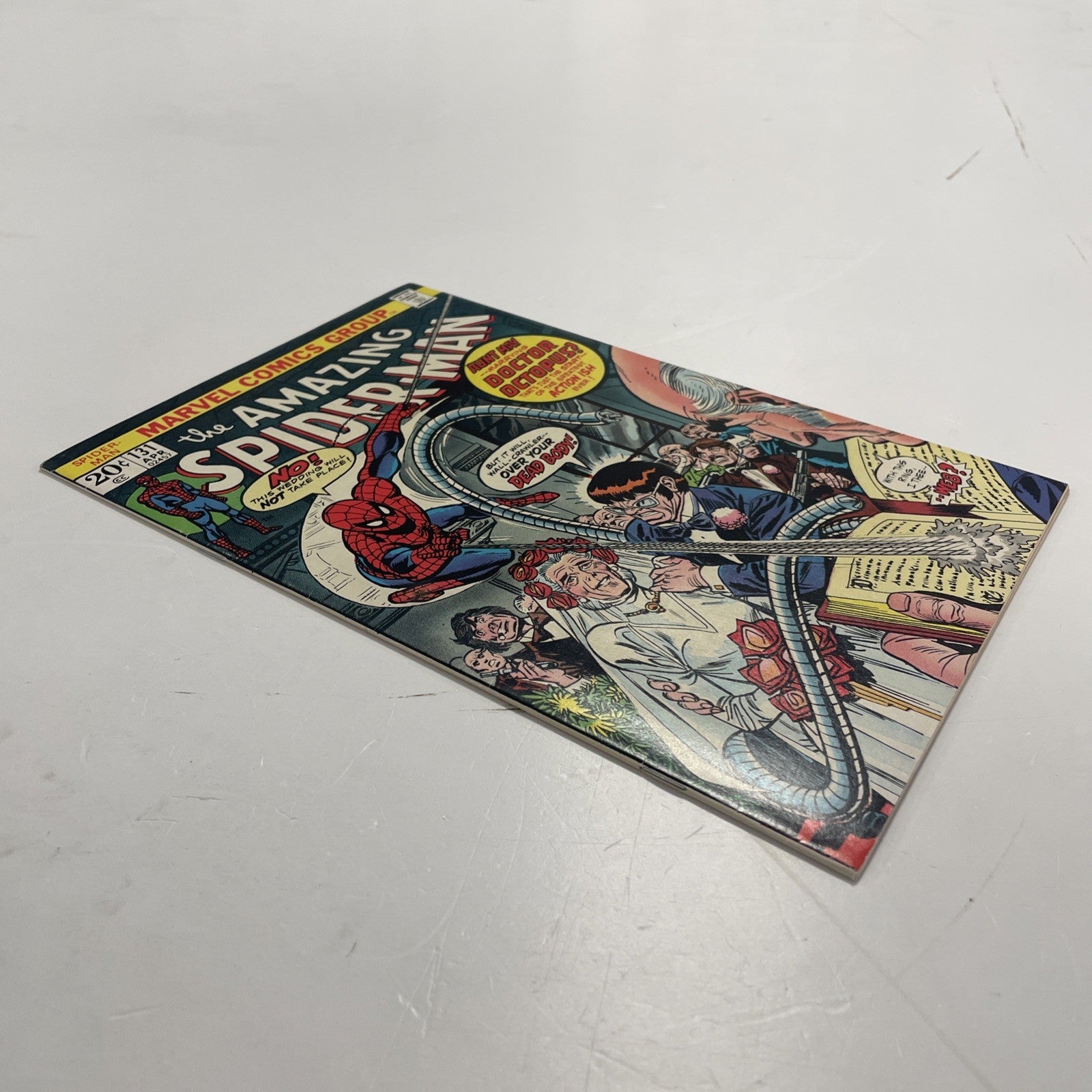 Amazing Spider-Man #131 1974 FN/VF *See Description3