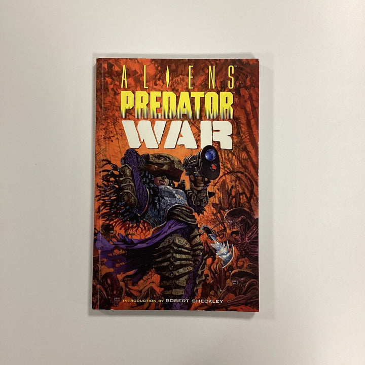 Aliens vs Predator War 1996 Trade Paperback 1st Print