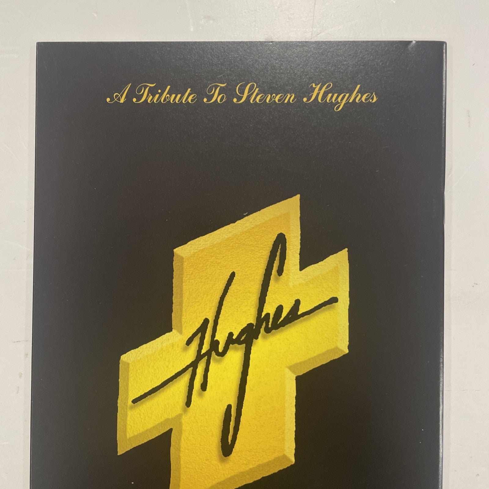 A Tribute To Steven Hughes #1 2000 VF Premium Edition7