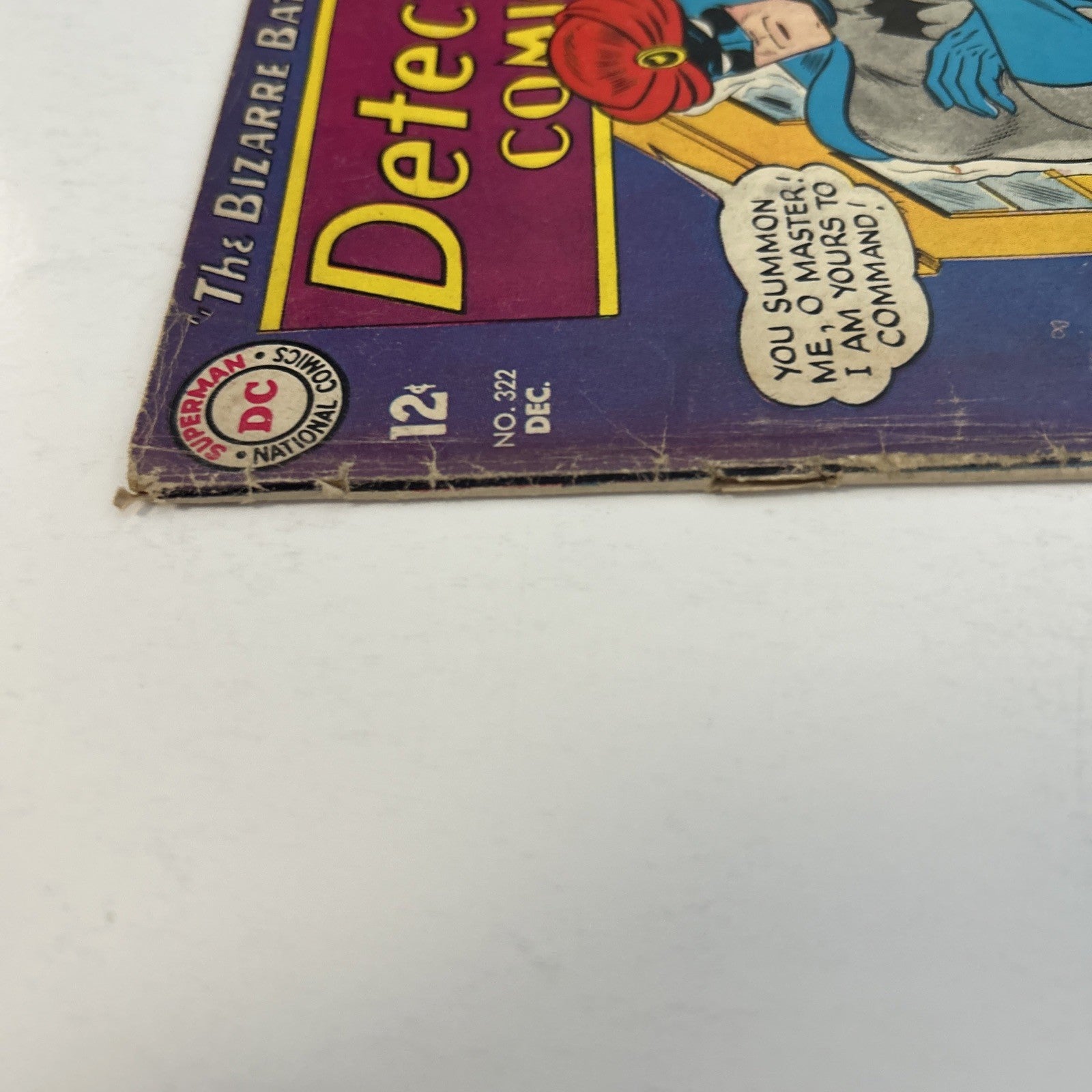 Detective Comics #322 1963 GD Pence Stamp **Cover deteatched at top staple3