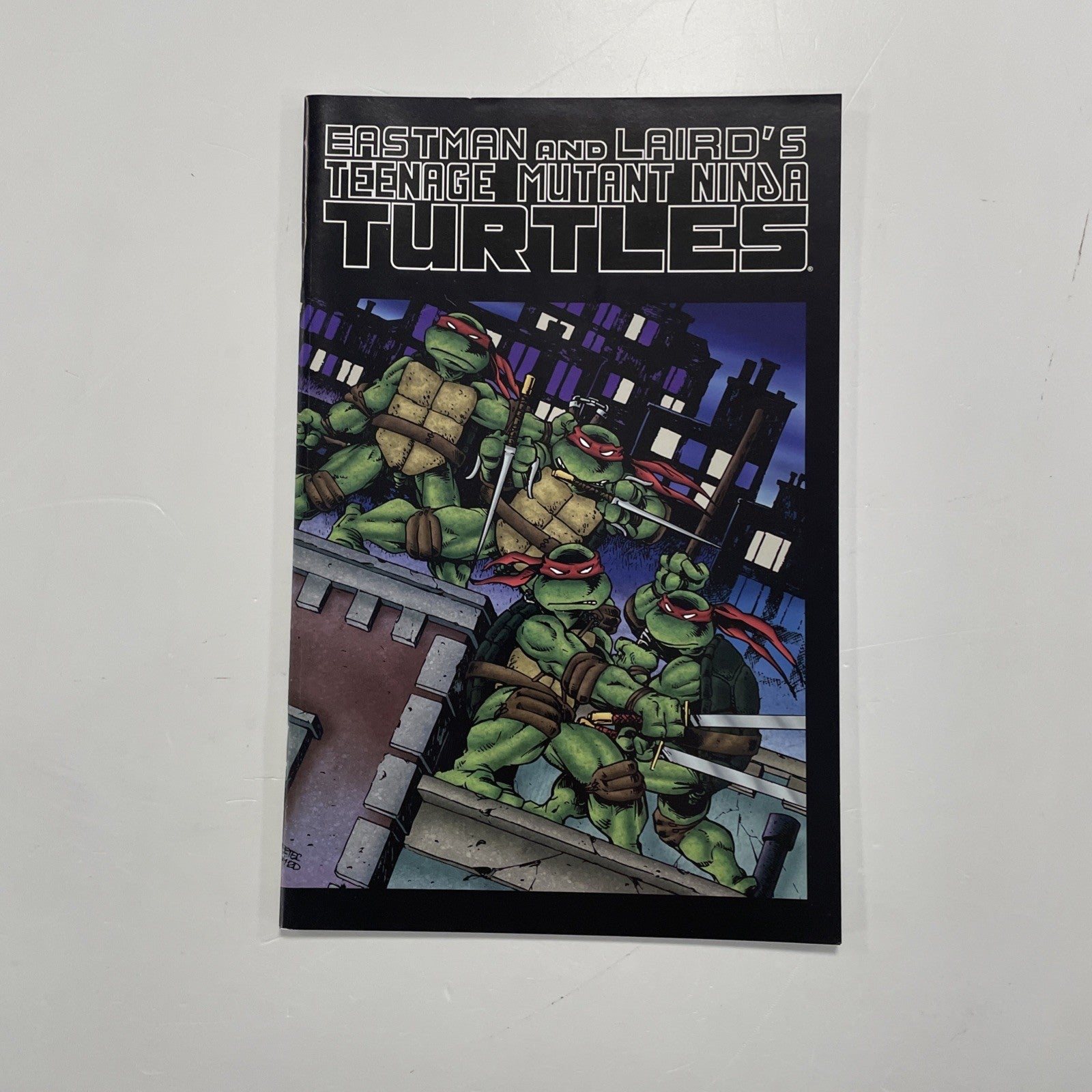 Teenage Mutant Ninja Turtles #1 2009 VF Full Colour 1st Print Mirage0