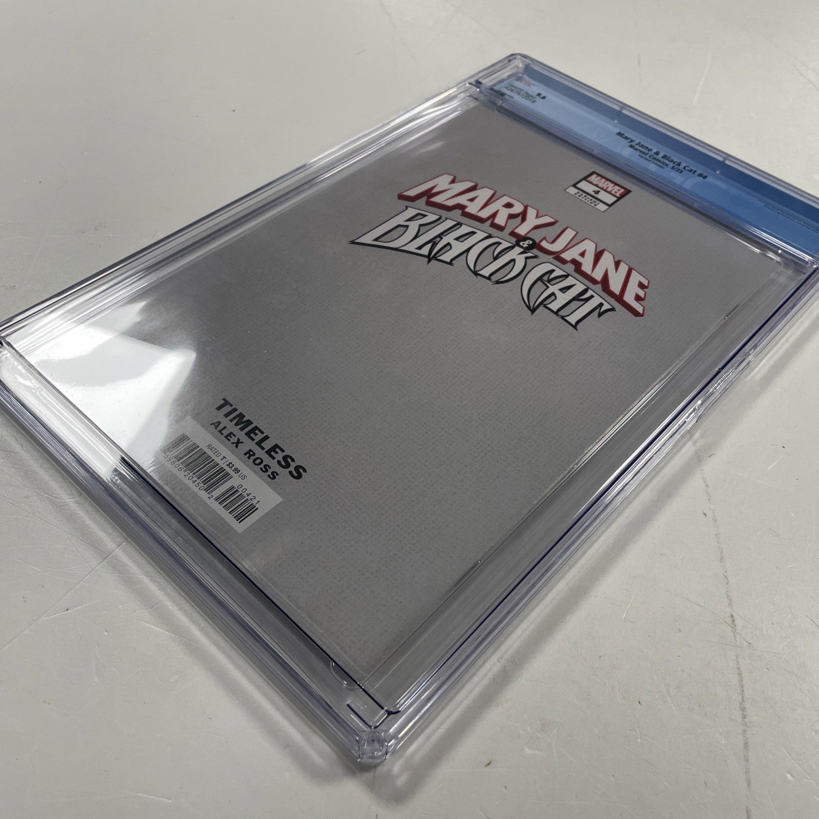 Mary Jane and Black Cat #4 2023 CGC 9.6 Alex Ross Timeless variant6
