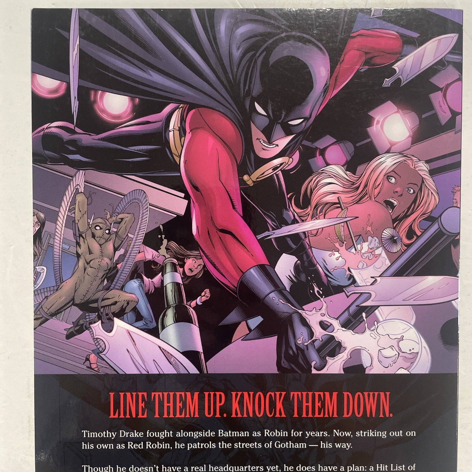 Red Robin: The Hit List 2011 TPB Trade Paperback Graphic Novel5
