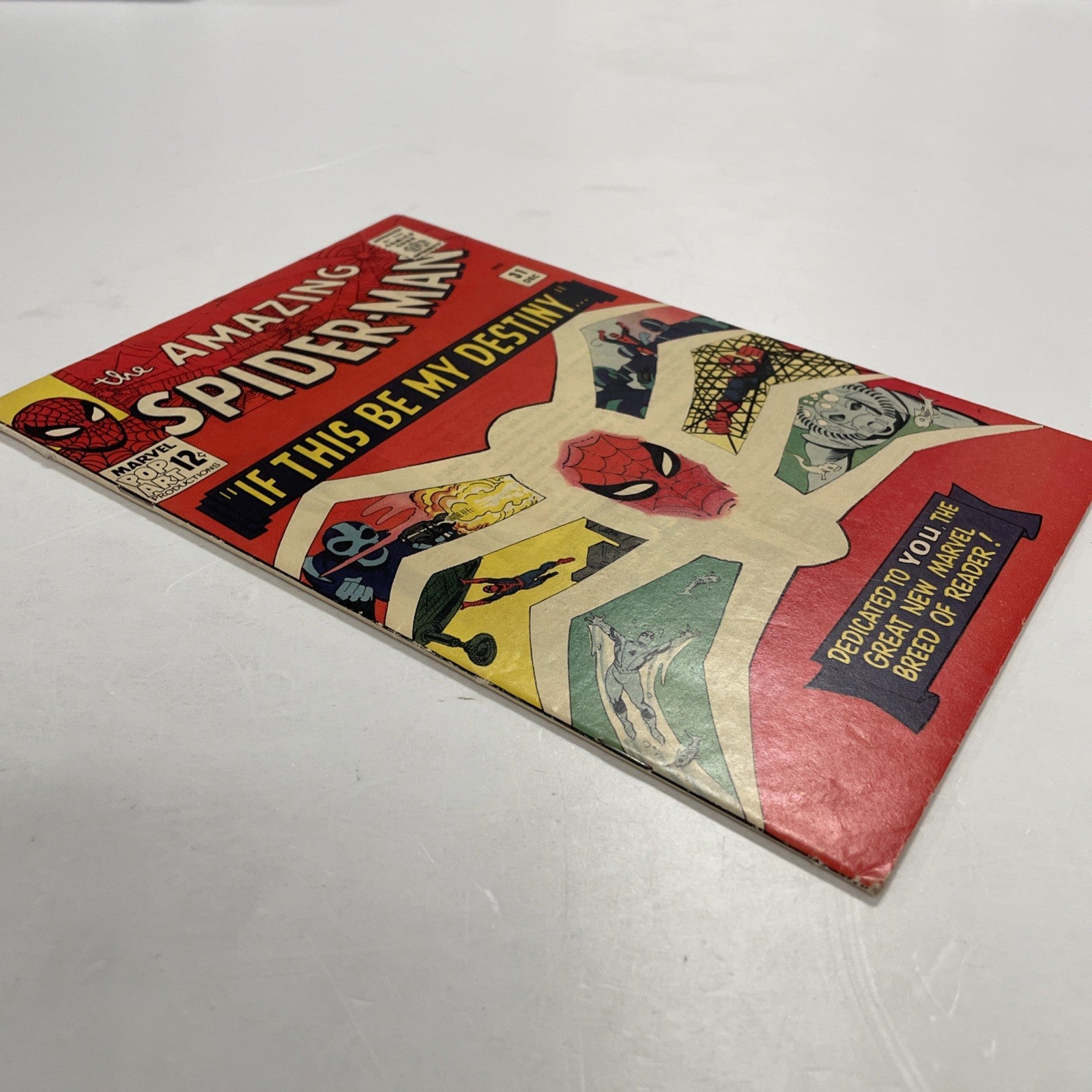 Amazing Spider-Man #31 1965 FN 1st Appearance of Gwen Stacey & Harry Osborn3