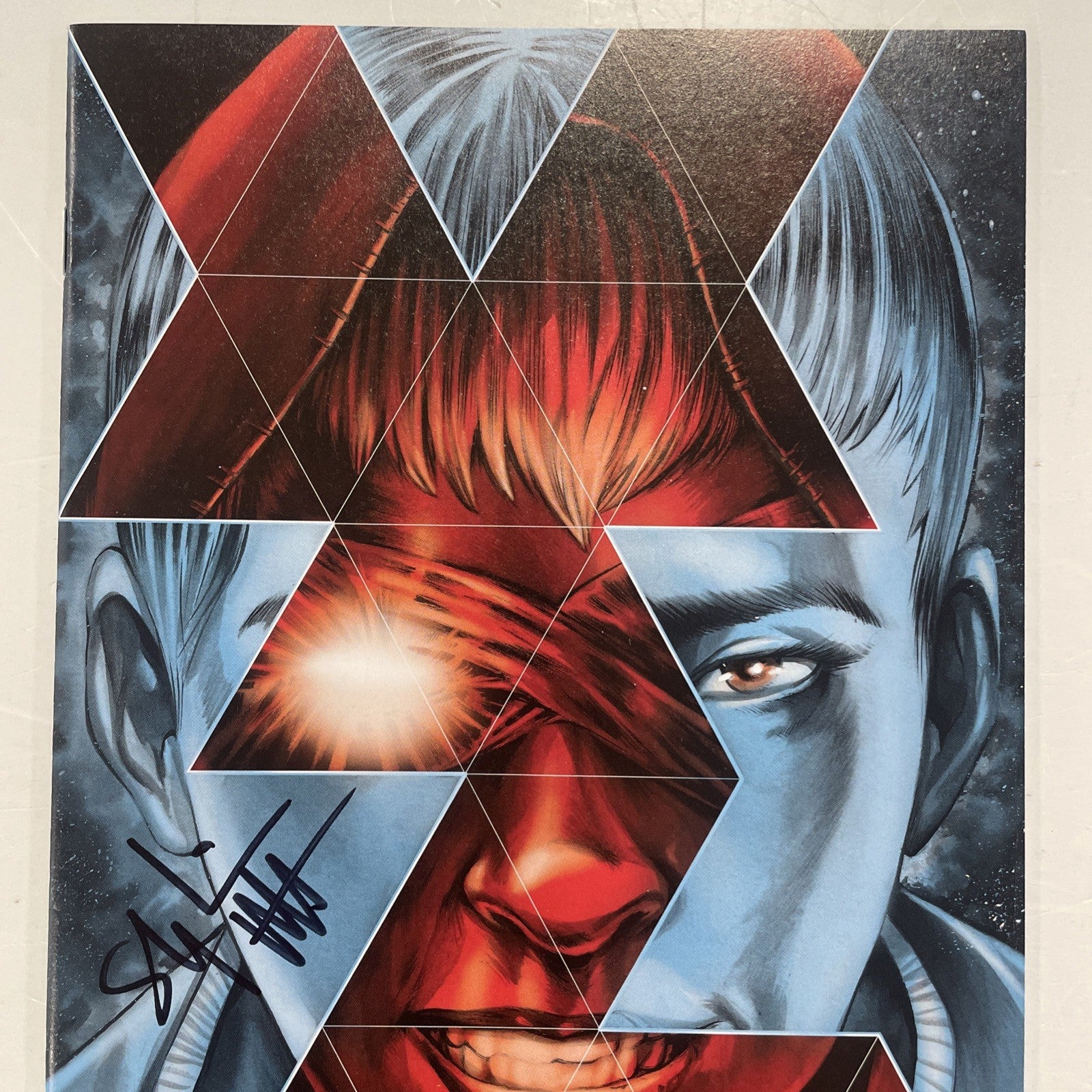 Die #1 2018 NM Signed by Kieron Gillen & Stephanie Hans Mike Rooth Virgin Varian1