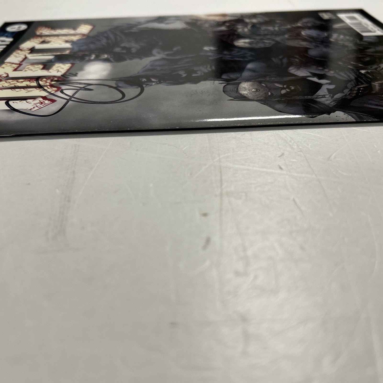 Dark Knights Death Metal #6 2018 NM Signed Scott Snyder *Signed at Thoughtbubble4