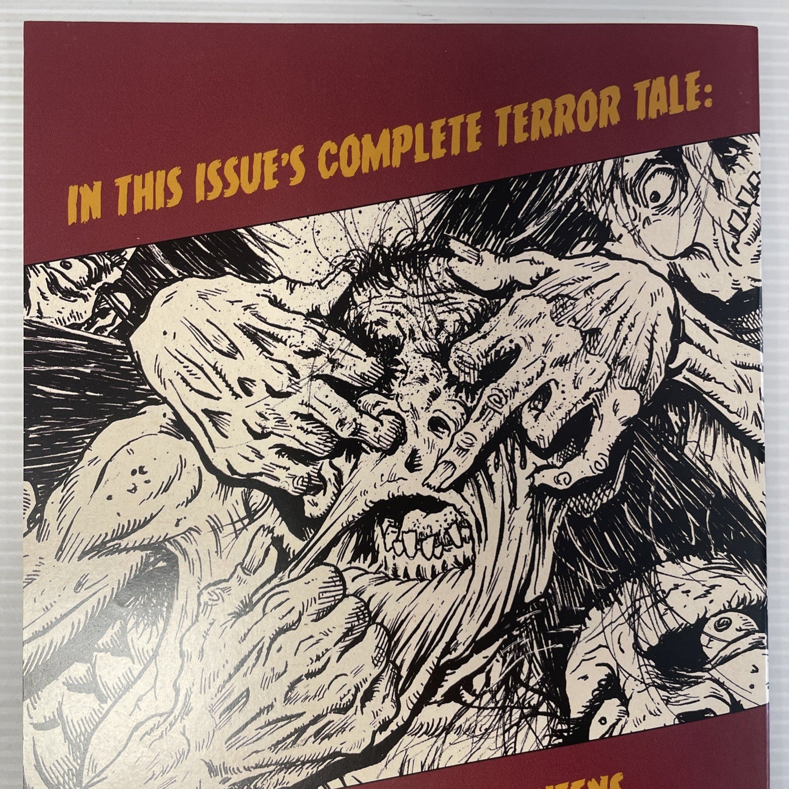 Red Room Trigger Warnings #1 2021 NM- Trey Antley Pulp Fiction Homage Ltd to 5005