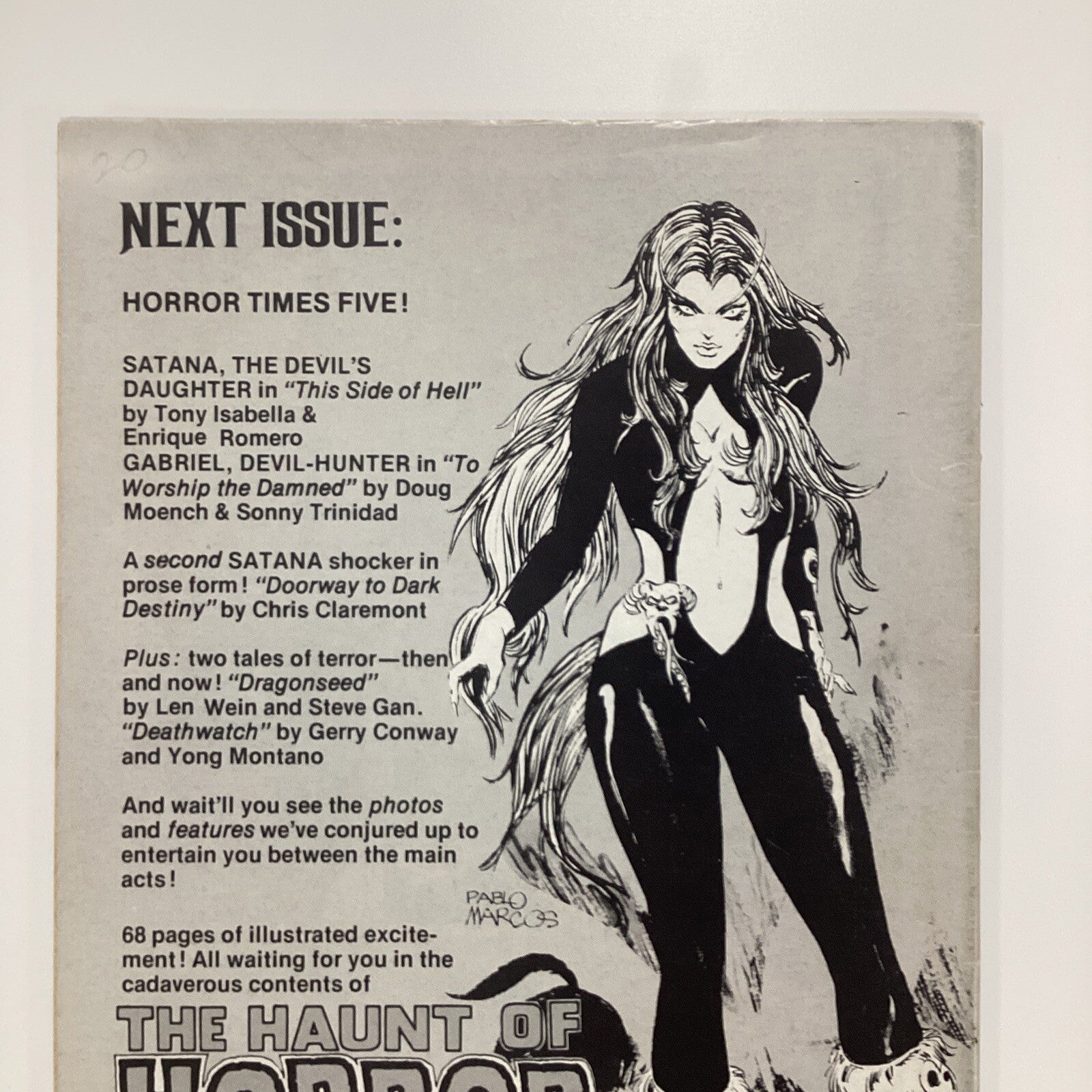 Haunt Of Horror #3 1974 FN-6