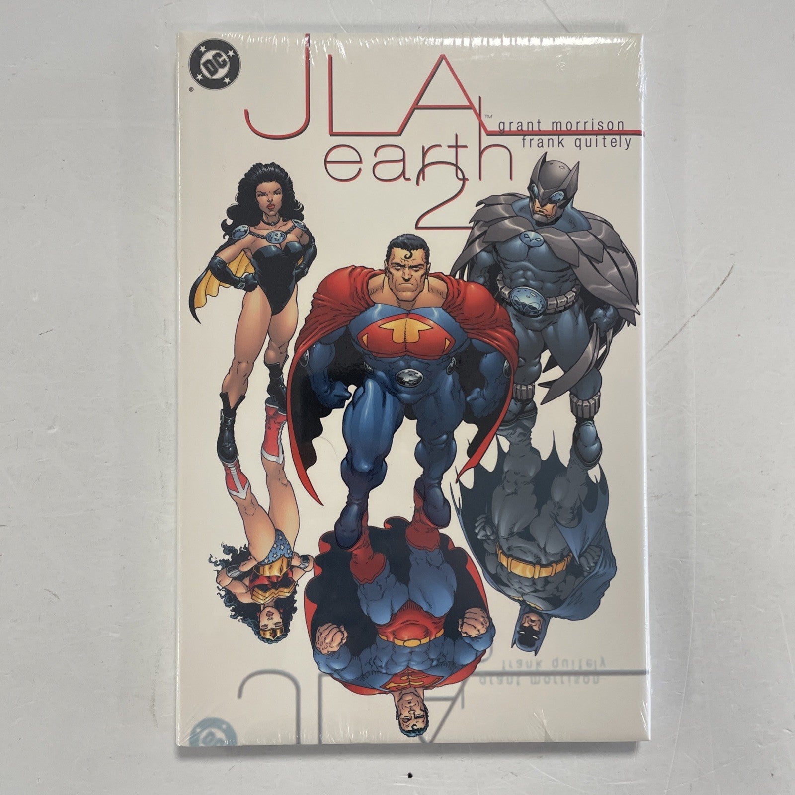 JLA Earth 2 2000 Hardcover 1st Printing DC Comics Morrison/Quitely Sealed New0