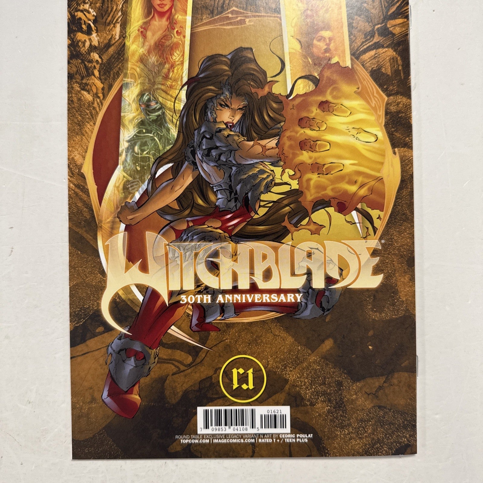 Witchblade #16 2025 NM Poulat Trade Dress Variant 1/5005