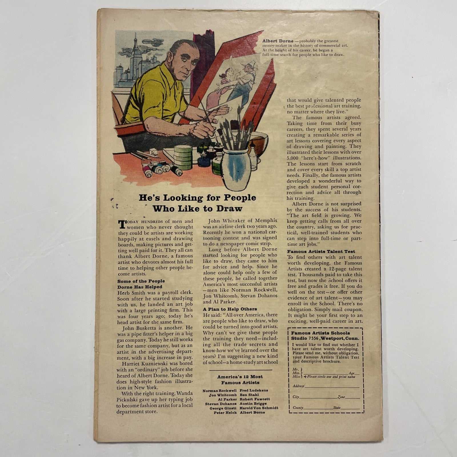 Tales Of Suspense #66 1965 VG+ Origin of Red Skull  Pence Stamp *See Description4