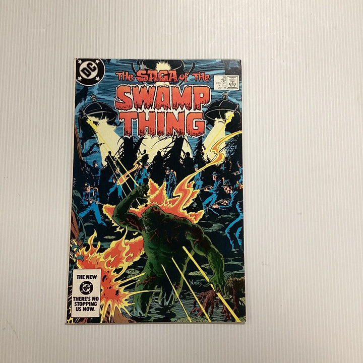 Saga Of The Swamp Thing #20 1984 VF- 1st Alan Moore Swamp Thing