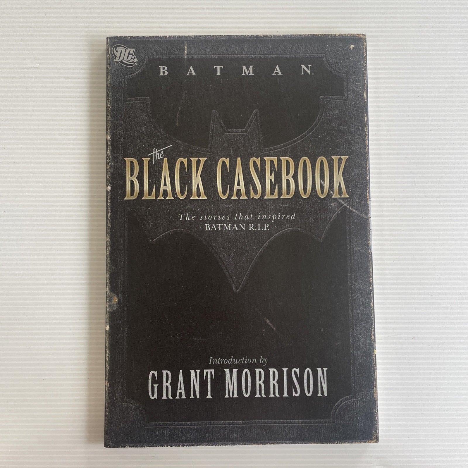 Batman Black Casebook 2009 TPB Trade Paperback Graphic Novel0
