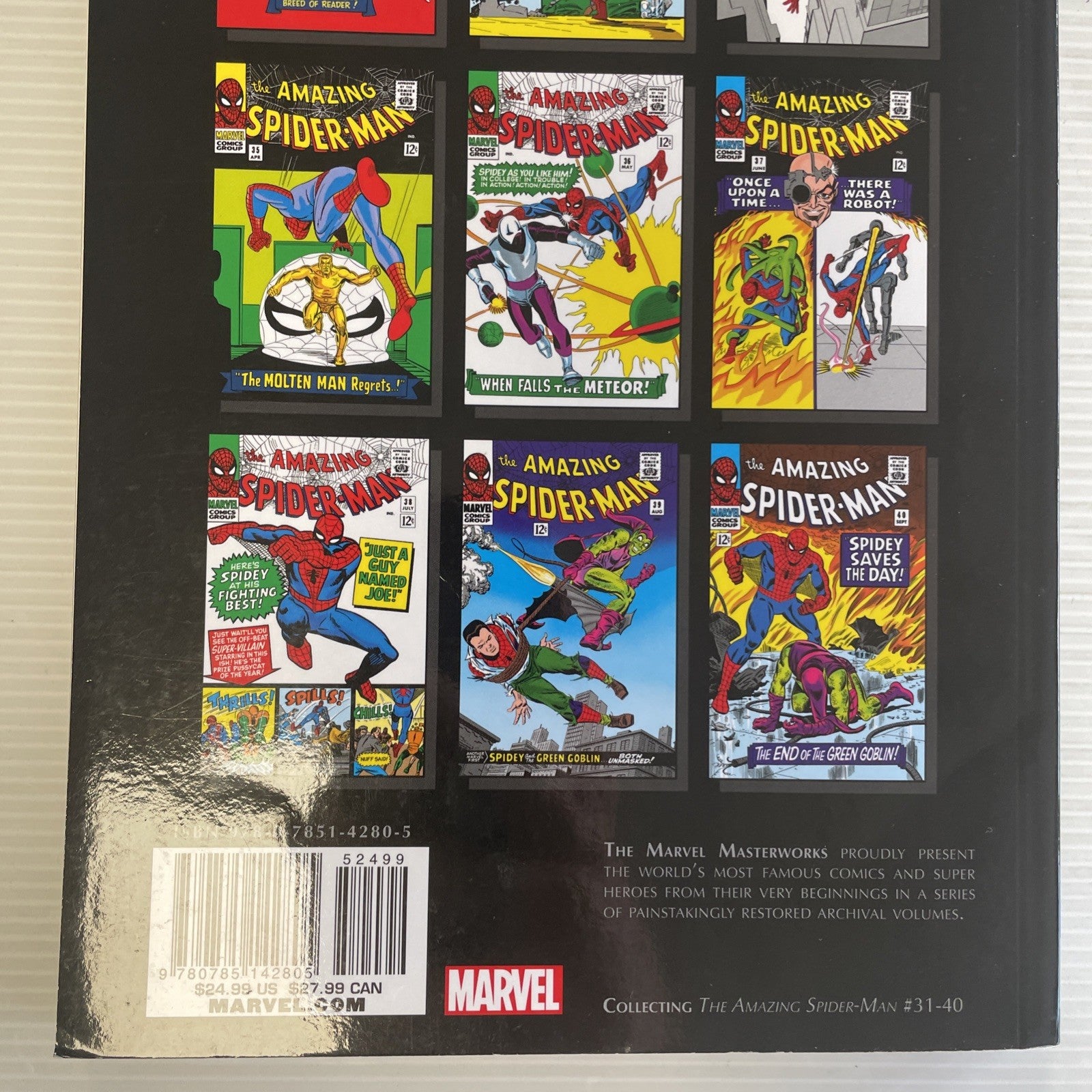 Marvel Masterworks: The Amazing Spider-Man Vol .4 20126