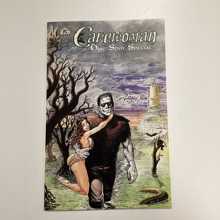 Cavewoman One-shot Special 2000 FN/VF Frankie & Meriem Variant Cover Basement0