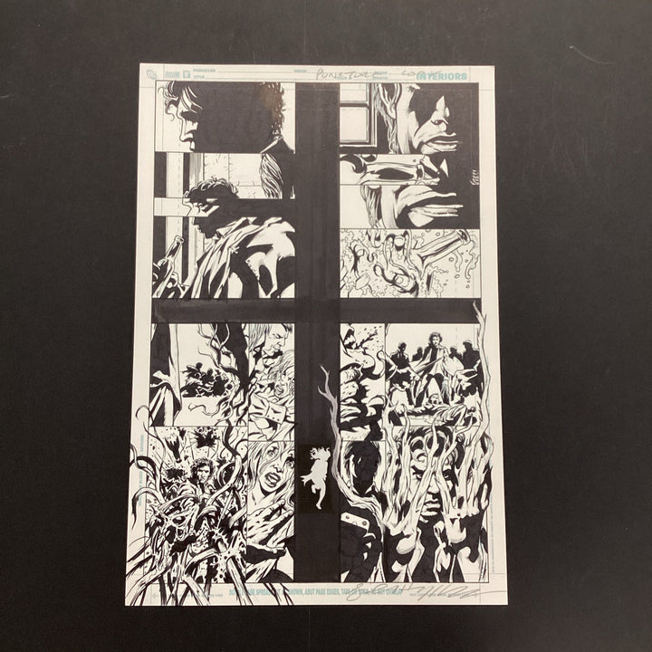 Original Artwork for Puncture Com.X By John Higgins 2004 (unknown Issue & Page)0