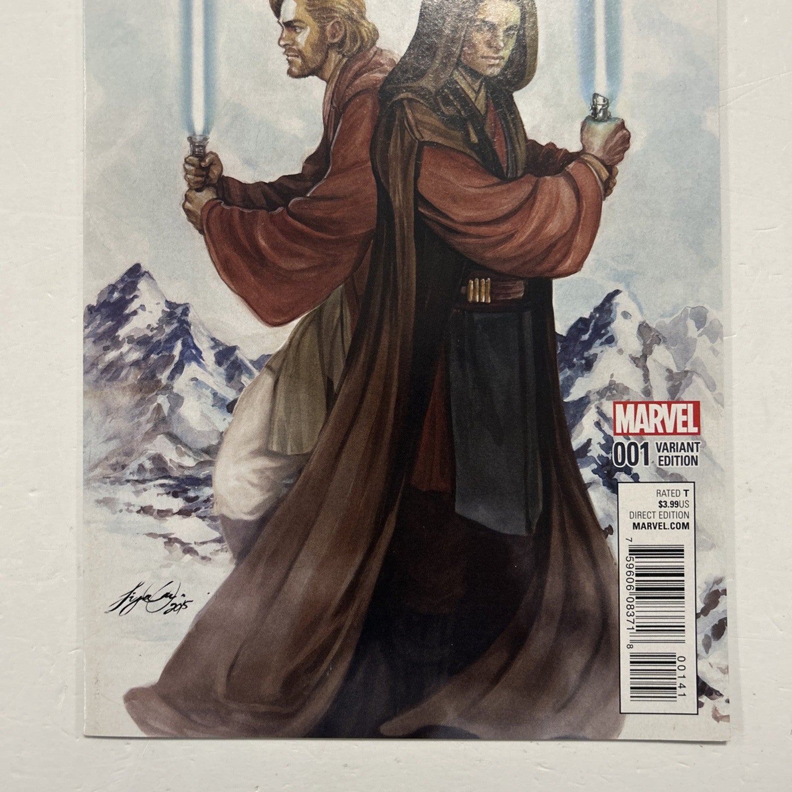 Star Wars Obi-Wan & Anakin #1 2016 NM Siya Oum Variant3