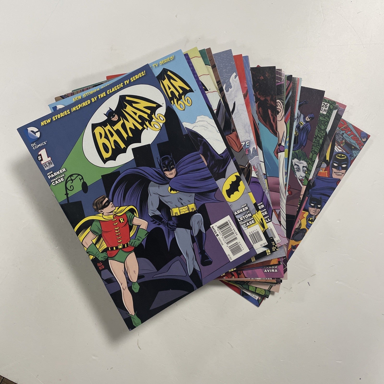 Batman '66 #1-30 2013 Complete Set Mid-Grade5