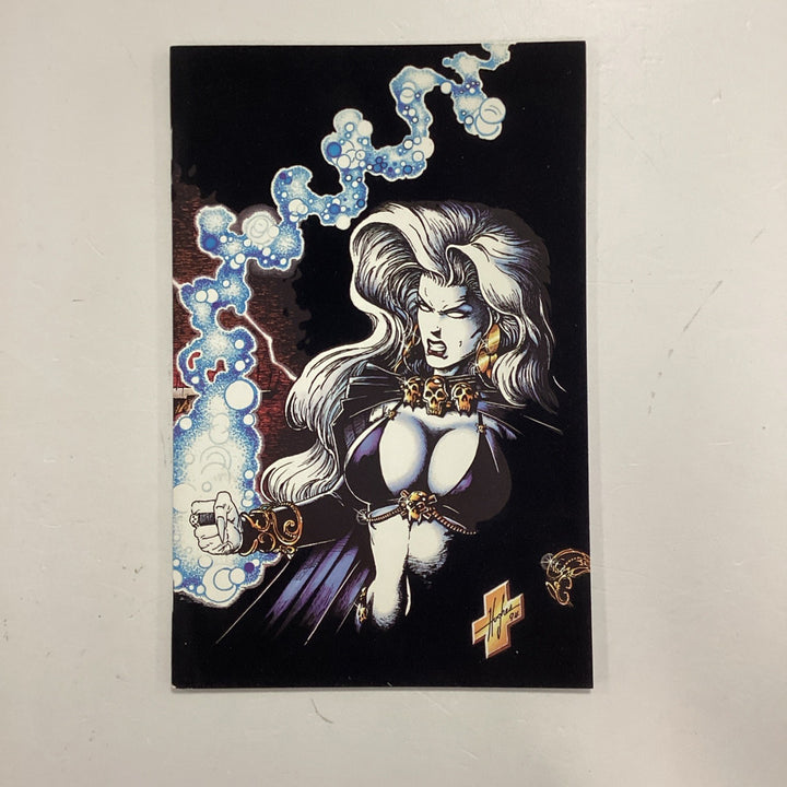 Lady Death II Between Heaven & Hell #1 1994 VF Premium Felt Edition0