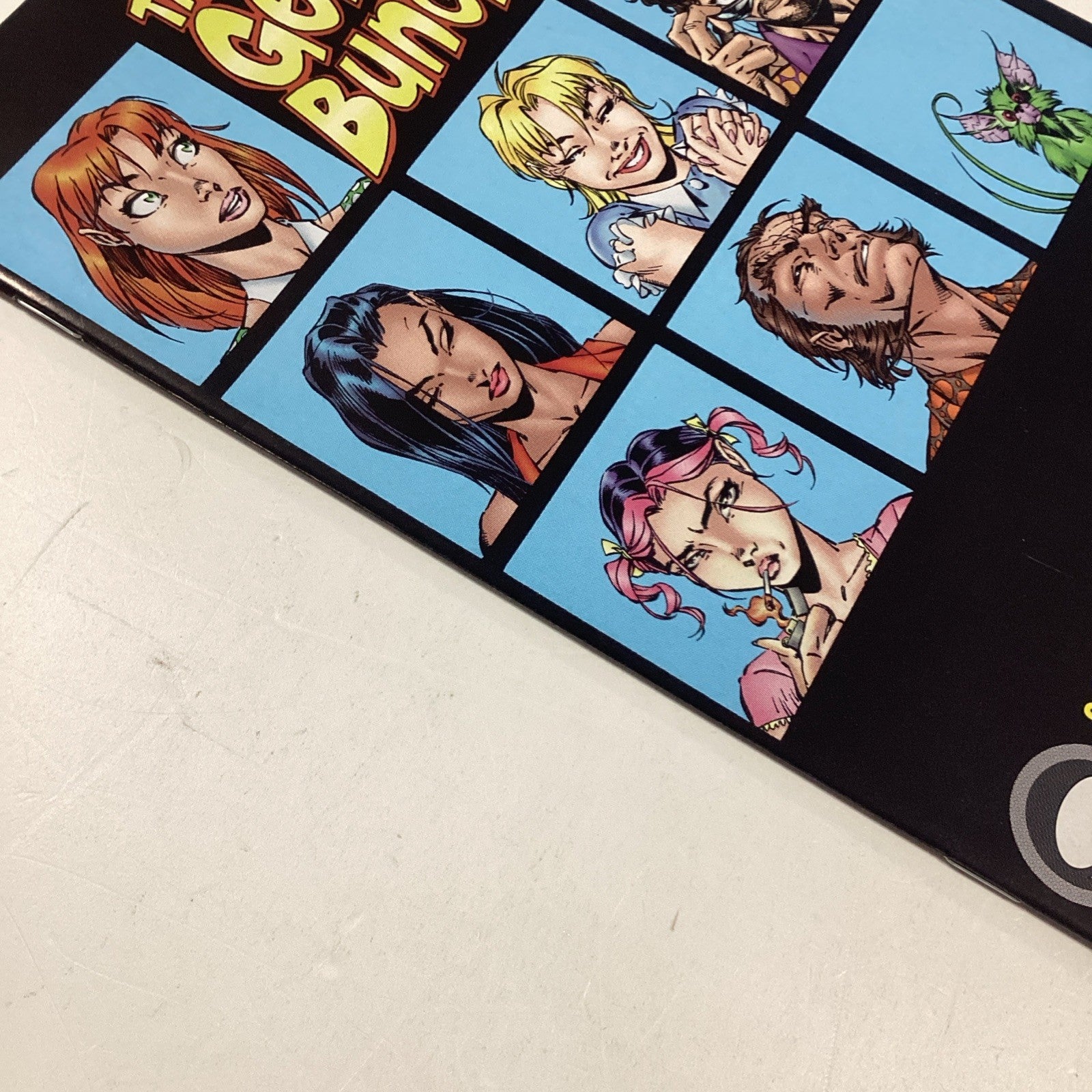 Gen 13 #1 1995 NM- J. Scott Campbell Brady Bunch Homage Gen Thirteen 1st Print4