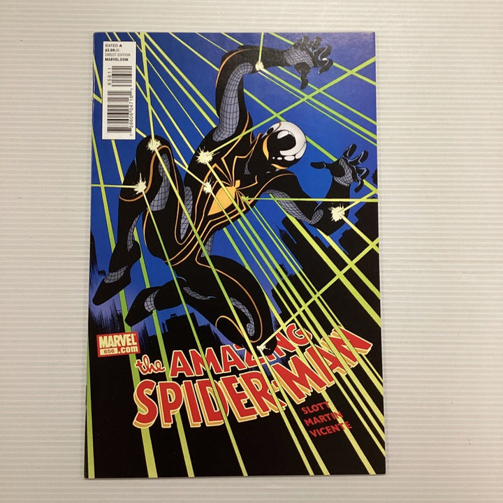 Amazing Spider-Man #656 2011 NM- 1st Appearance of Spider Armor MK II