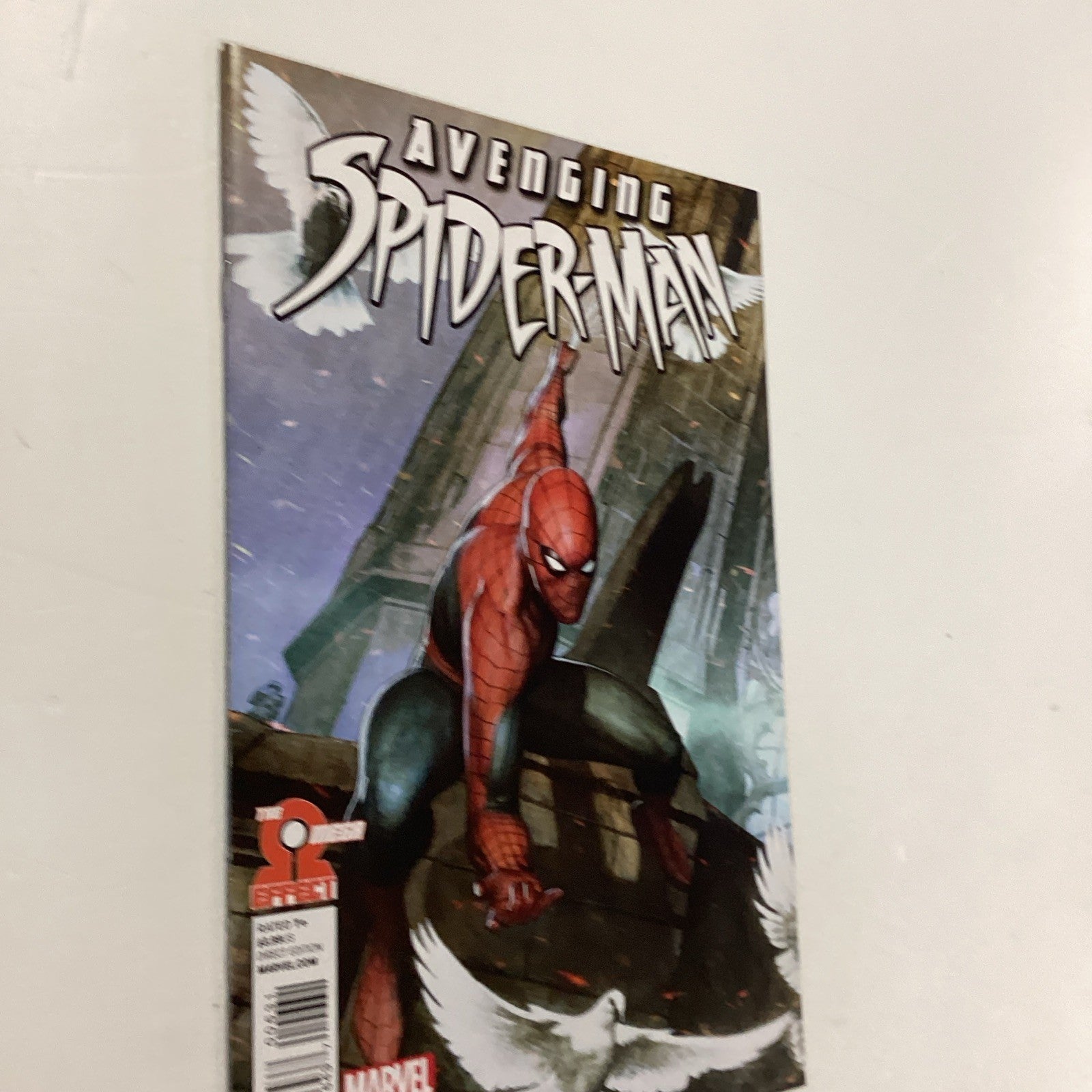 Avenging Spider-man #6 2012 NM Adi Granov Variant3