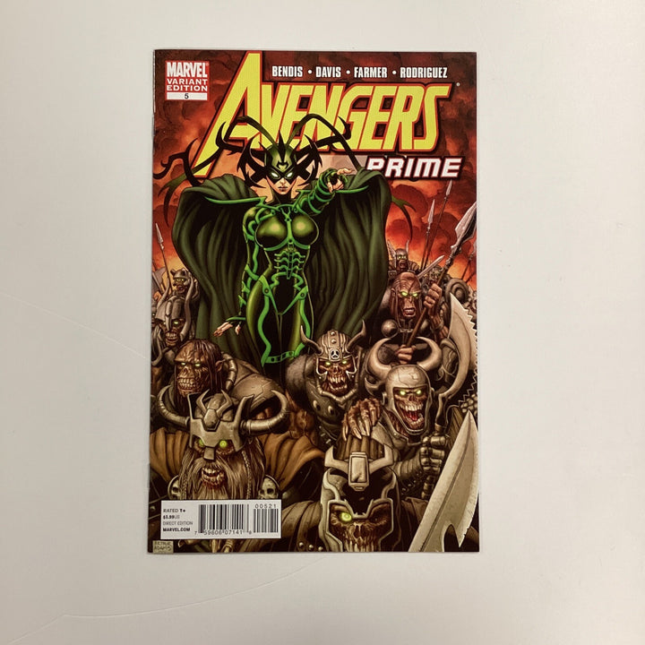 Avengers Prime #5 2011 VF/NM Art Adams 1:20 Hela Variant0