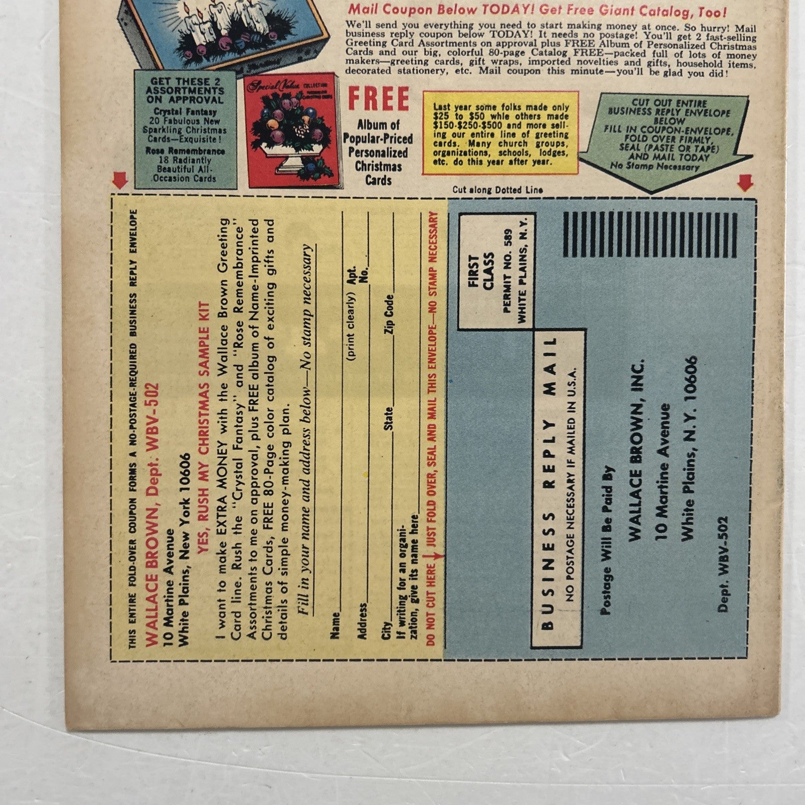 X-Men #60 1969 FN- Cent Copy 1st Appearance of Sauron7
