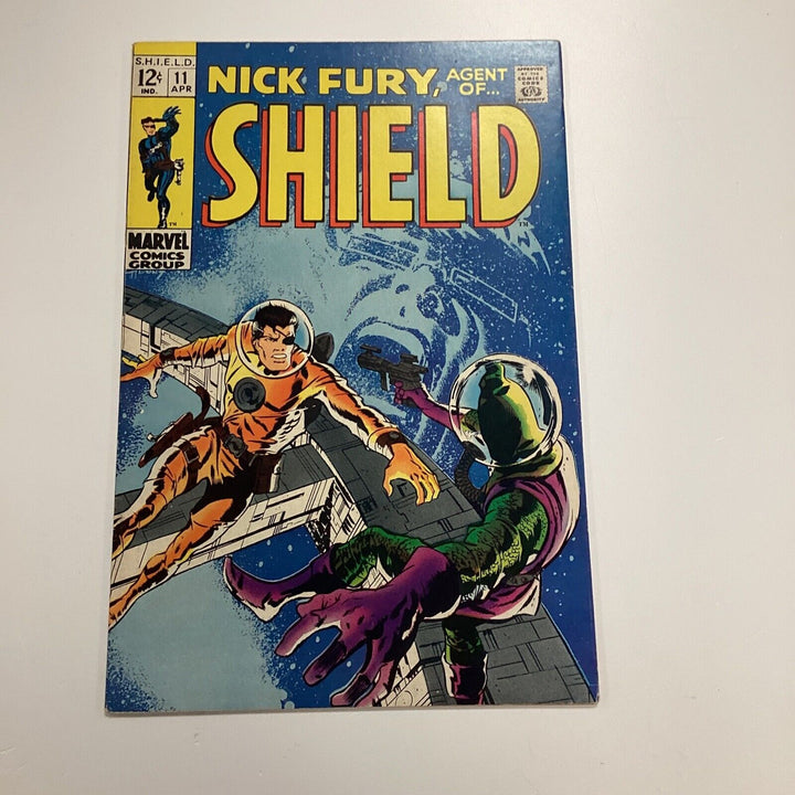 Nick Fury Agent Of Shield #11 1969 VF