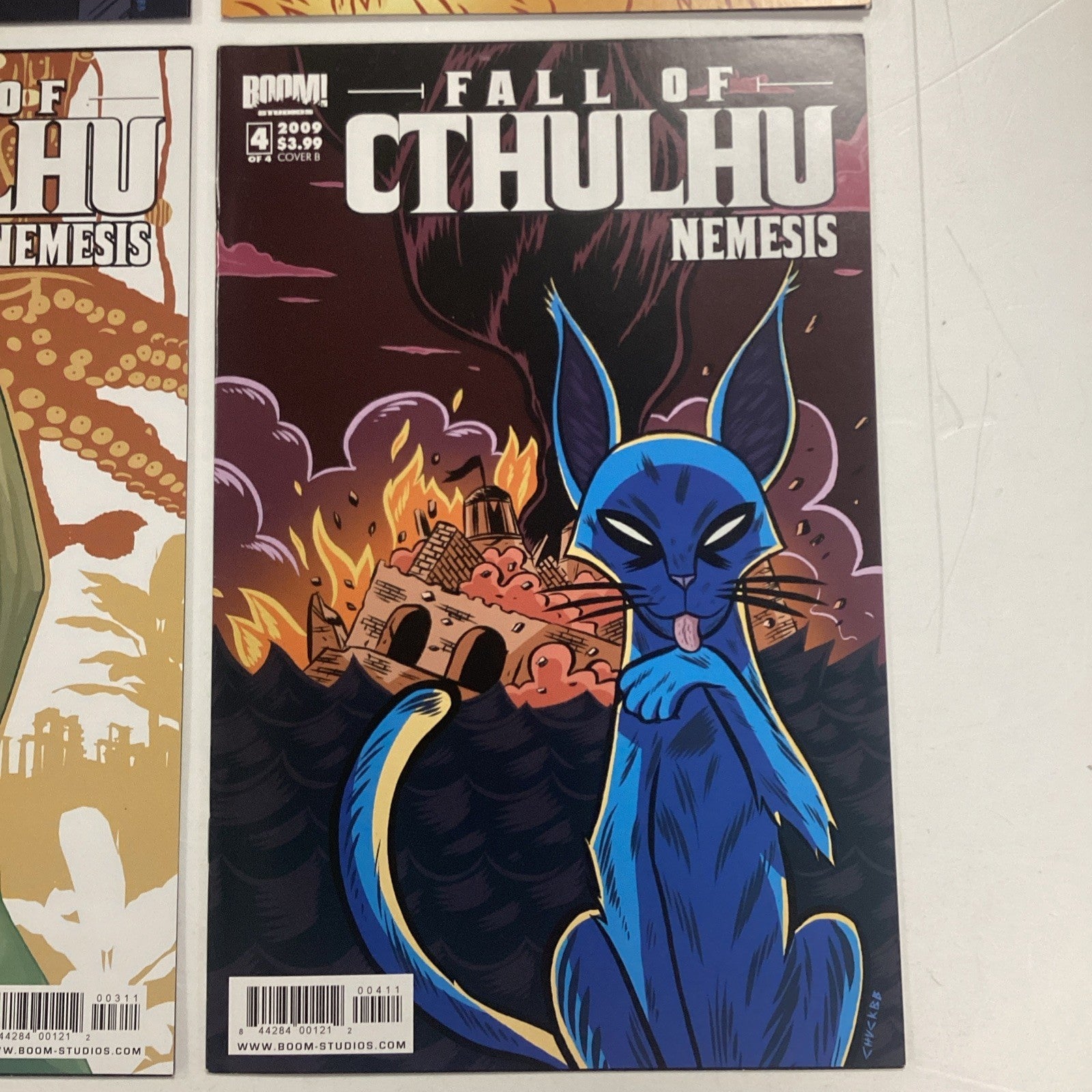 Fall Of Cthulhu Nemesis #1-4 2009 VF BOOM! Studios4