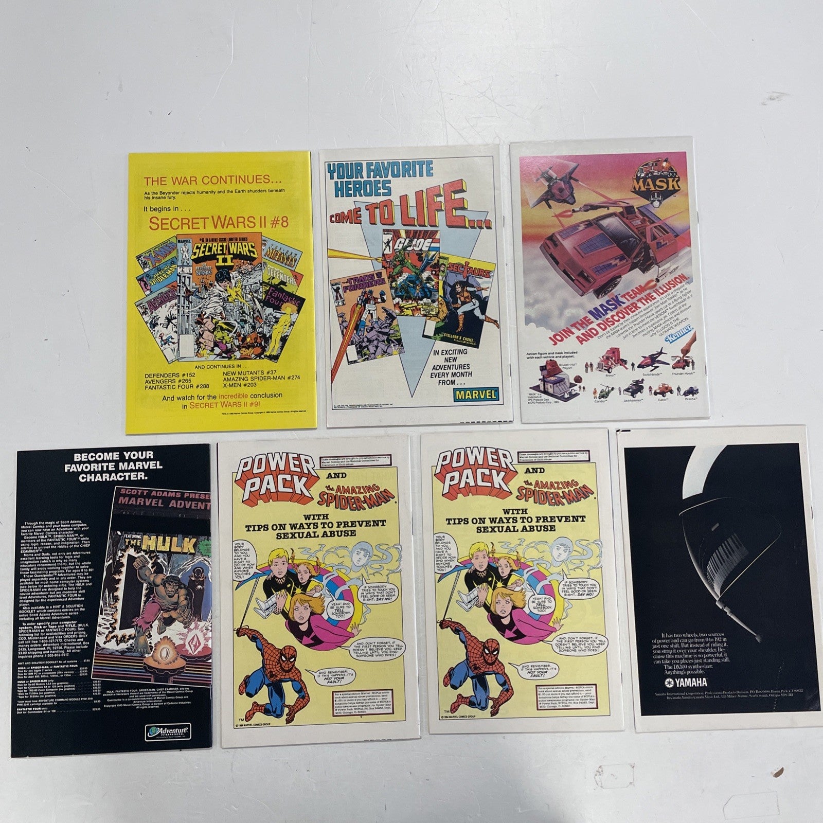 Daredevil #227-233 1986 Complete Born Again Storyline High Grade 7 Issues9
