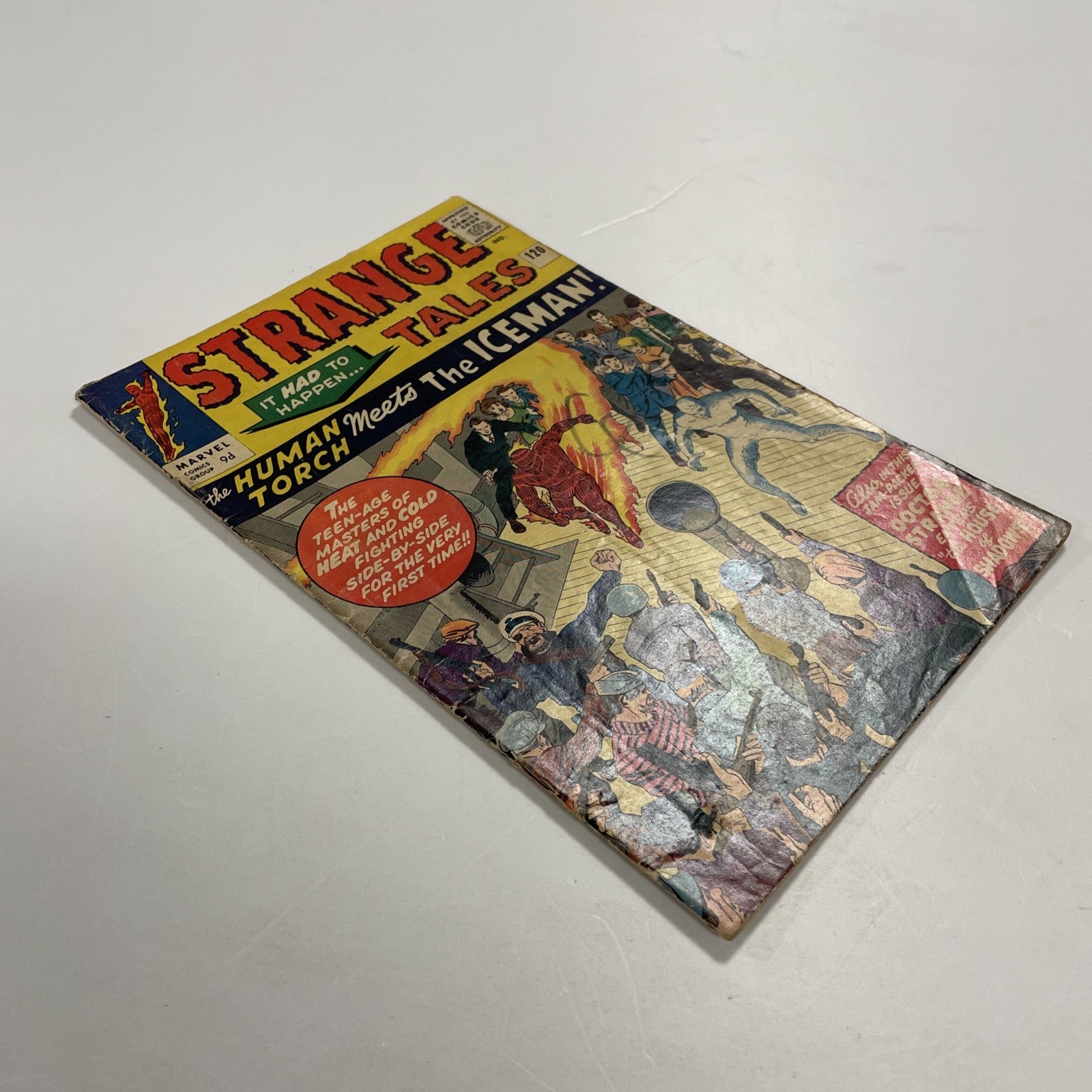 Strange Tales #120 1964 VG Pence Copy Pen on cover3