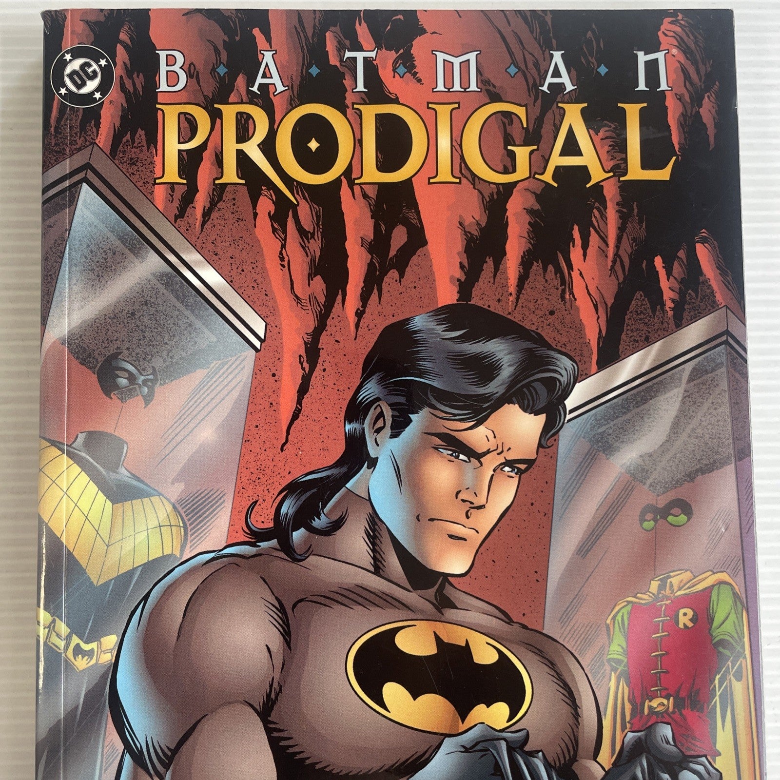 Batman Prodigal 1995 TPB Trade Paperback Graphic Novel DC Comics1