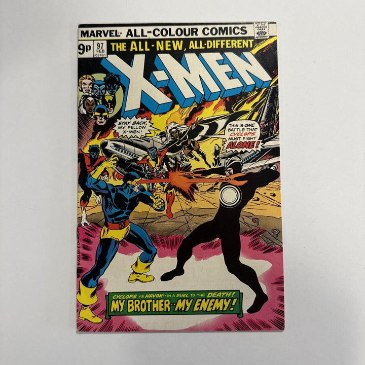 X-Men #97 1976 FN- 1st Appearance Of Lilandra Pence Copy